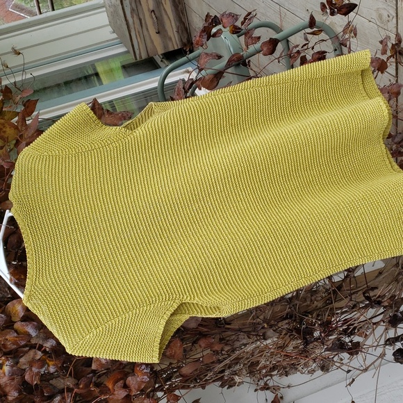 Jones New York Chain Knit Tunic top Sz.L NWOT - Picture 5 of 7